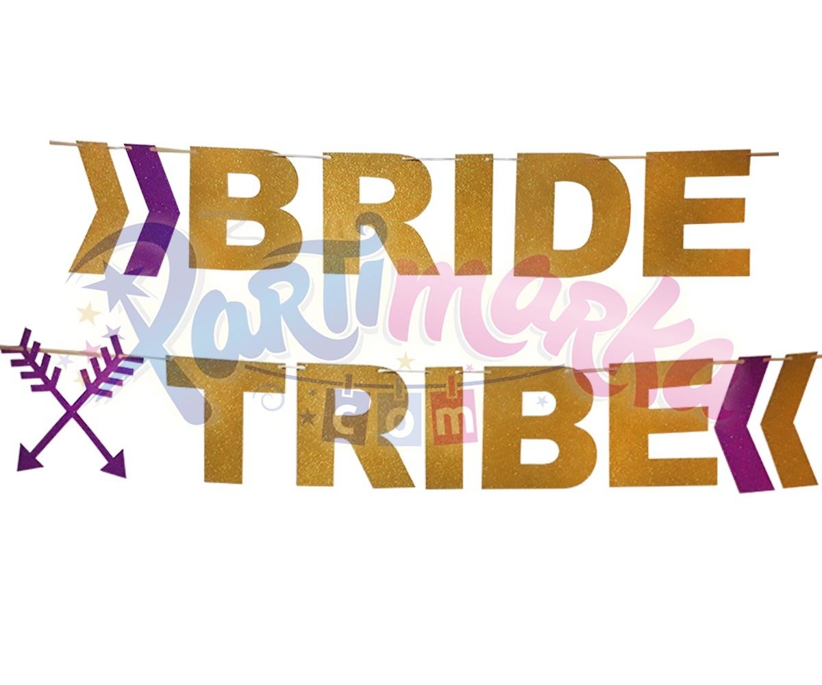 Bride Tribe Bekarlığa Veda Süsü