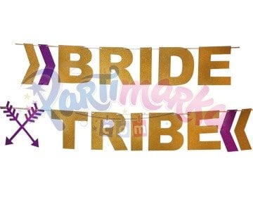 Bride Tribe Bekarlığa Veda Süsü