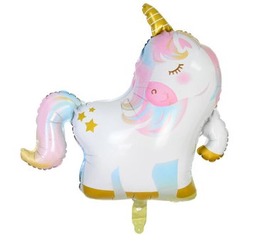 Unicorn Konsepti Folyo Balon