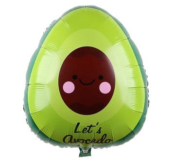 Avokado Folyo Balonu