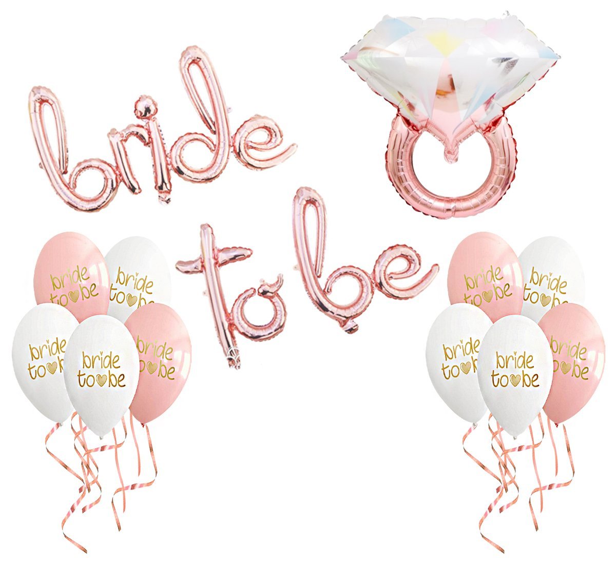 Bride To Be Konsepti Balon Seti