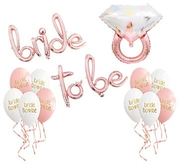 Bride To Be Konsepti Balon Seti