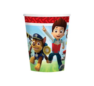 Paw Patrol Temalı Parti Bardakları