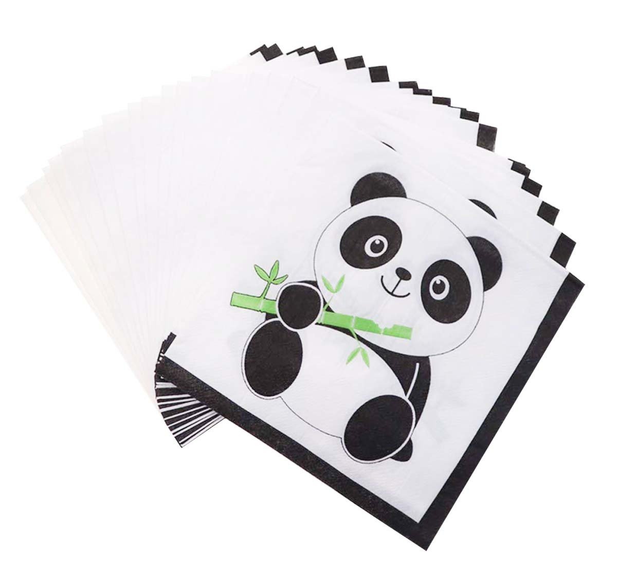 Panda Partisi Doğum Günü Peçetesi