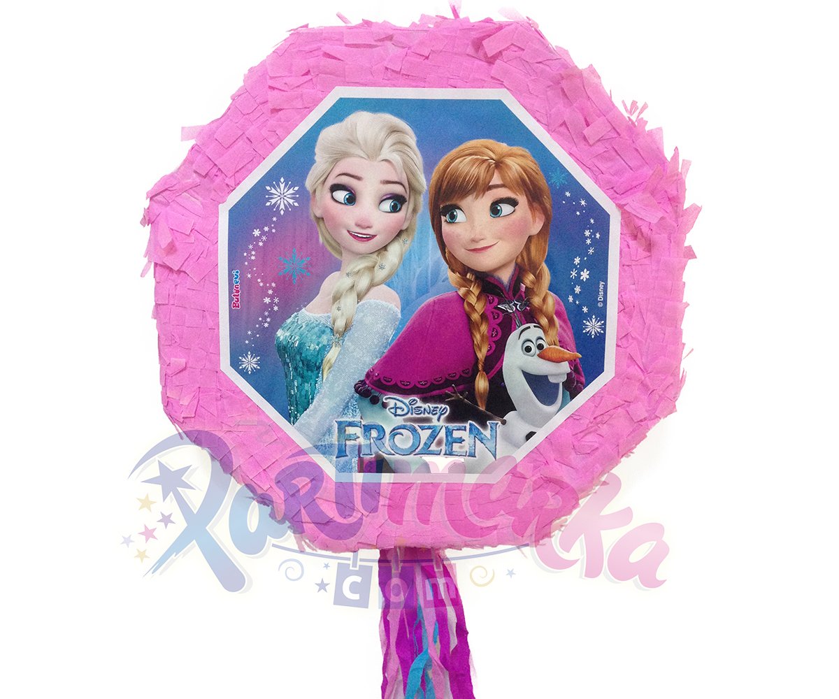 Frozen Partisi Temalı Pinyata