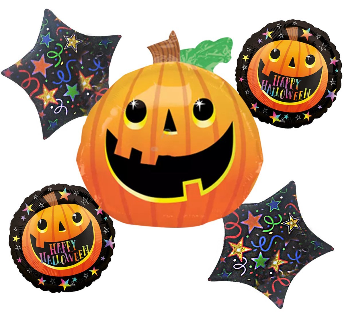 Halloween Cadılar Bayramı Folyo Balon Seti