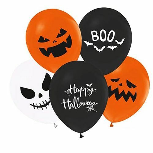 Halloween Partisi Balonlar 8 Adet