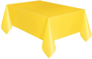Sarı Renk Masa Örtüsü