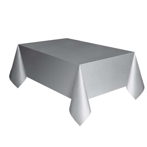 Gümüş Renk Masa Örtüsü