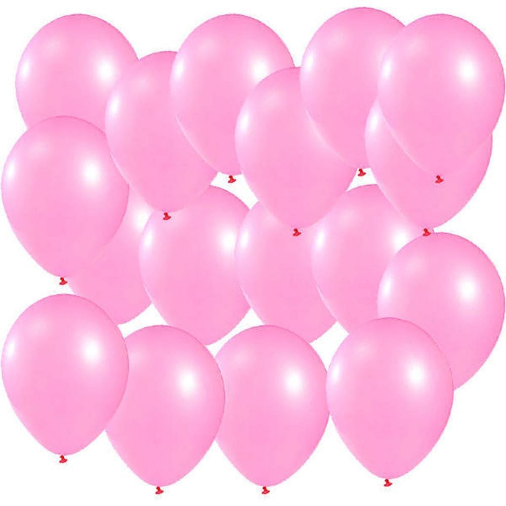 Pembe Metalik 100 lü Balon