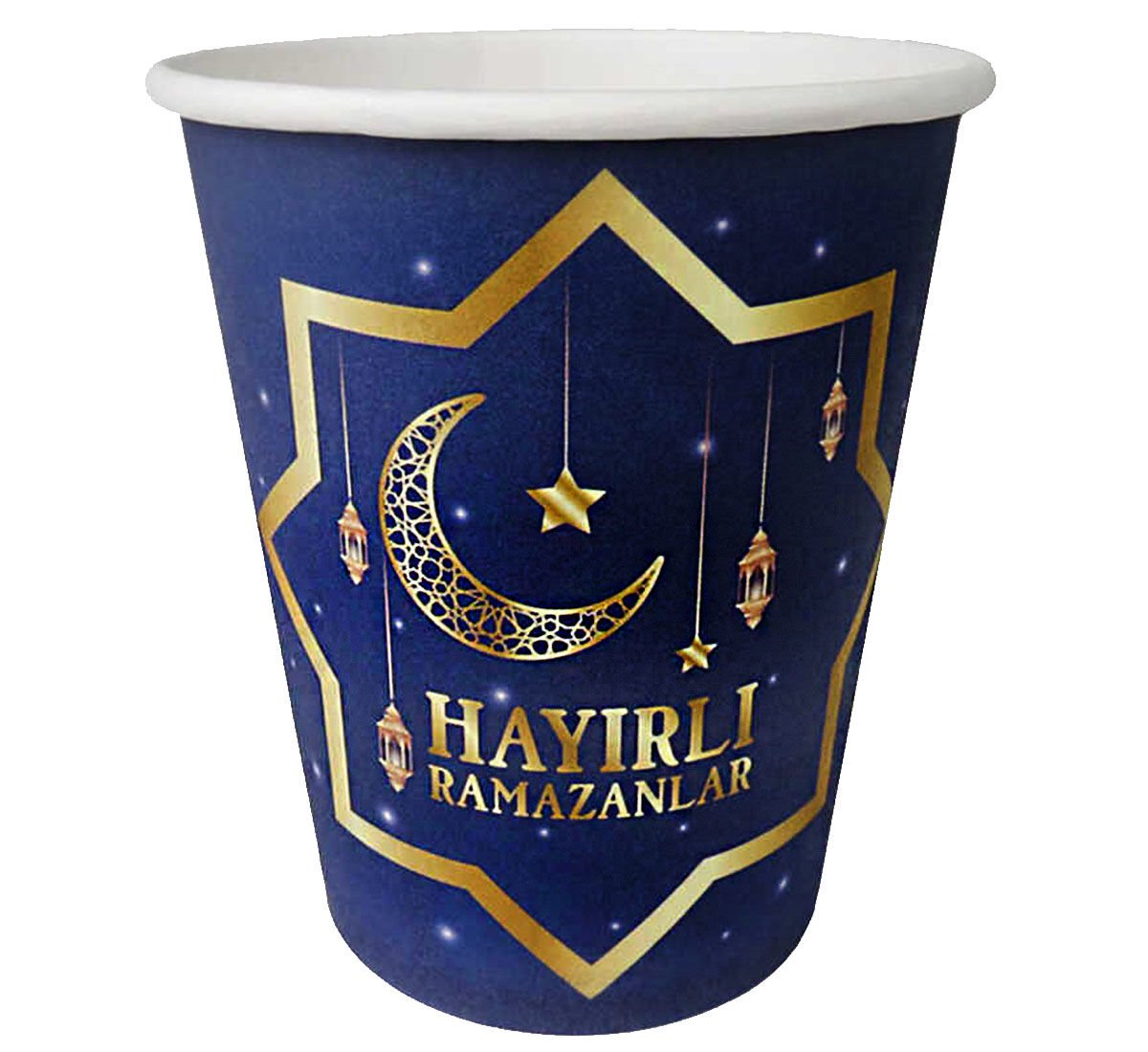 Hayırlı Ramazanlar Yazan Bardaklar