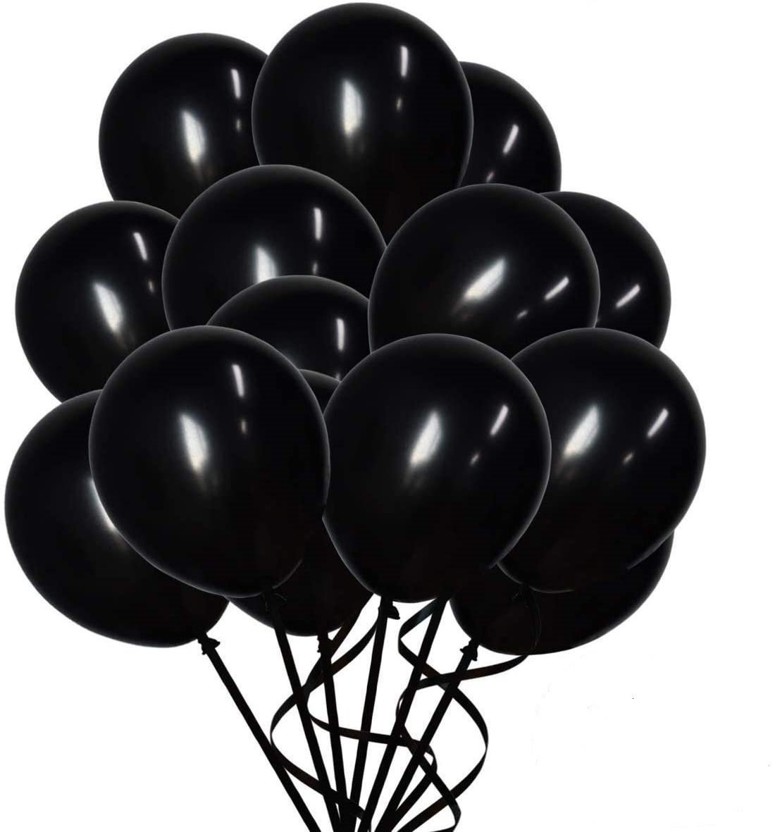 Siyah Renk 100 lü Balon