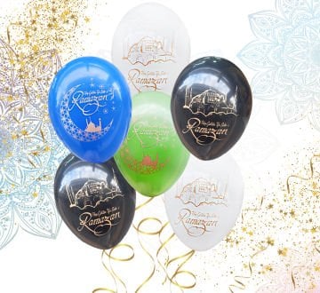 Hoşgeldin Ya Şehri Ramazan Balonları