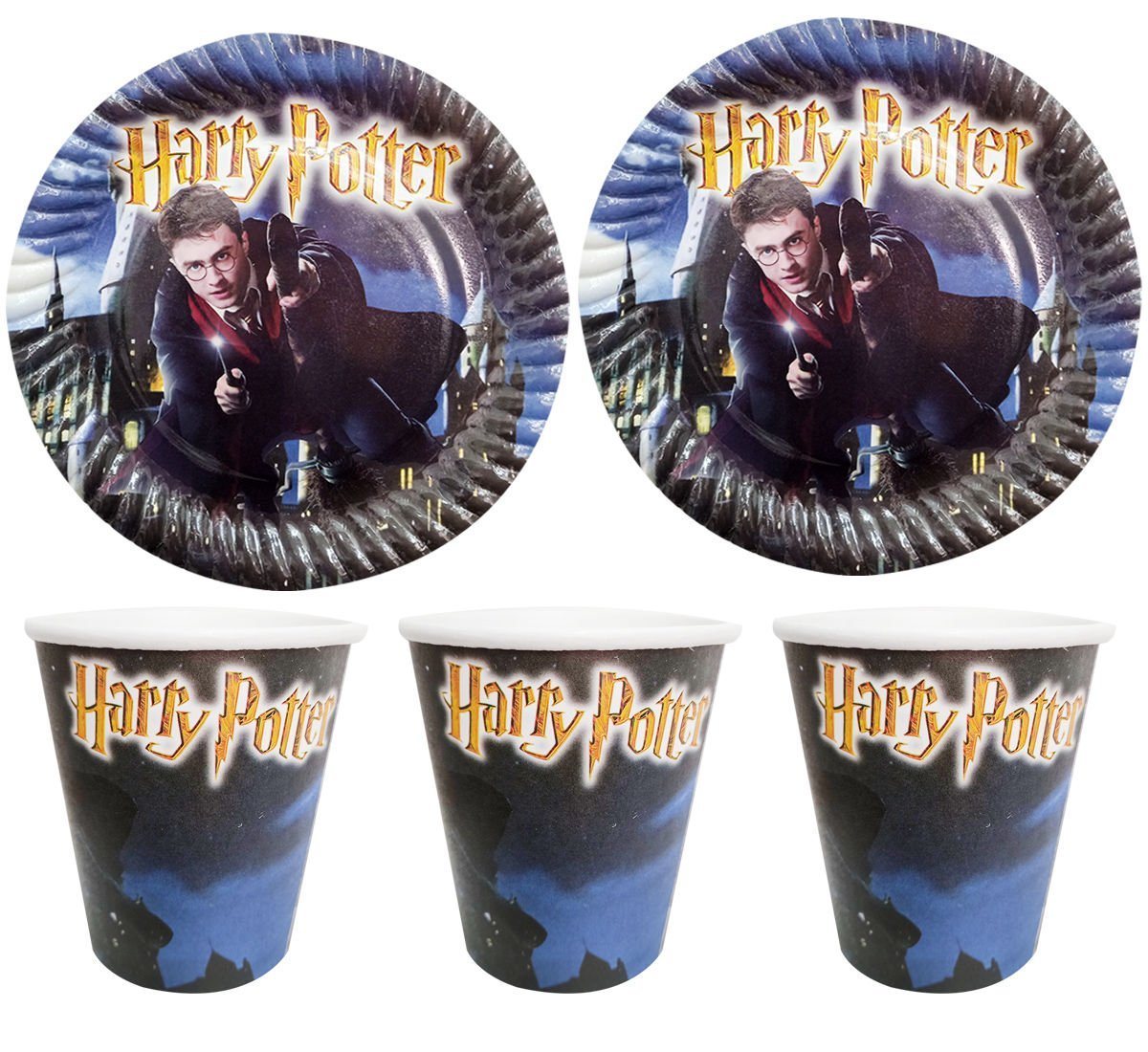 Harry Potter Partisi Tabak Bardak Seti