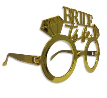 Bride To Be Gözlüğü Gold Renk