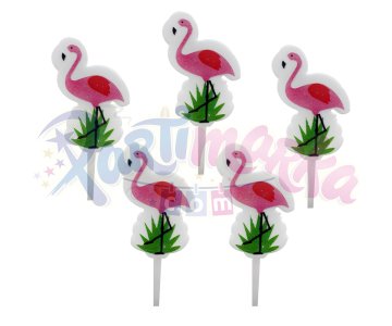 Flamingo Partisi Pasta Mumları