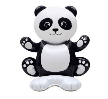 Sevimli Ayaklı Panda Folyo Balon