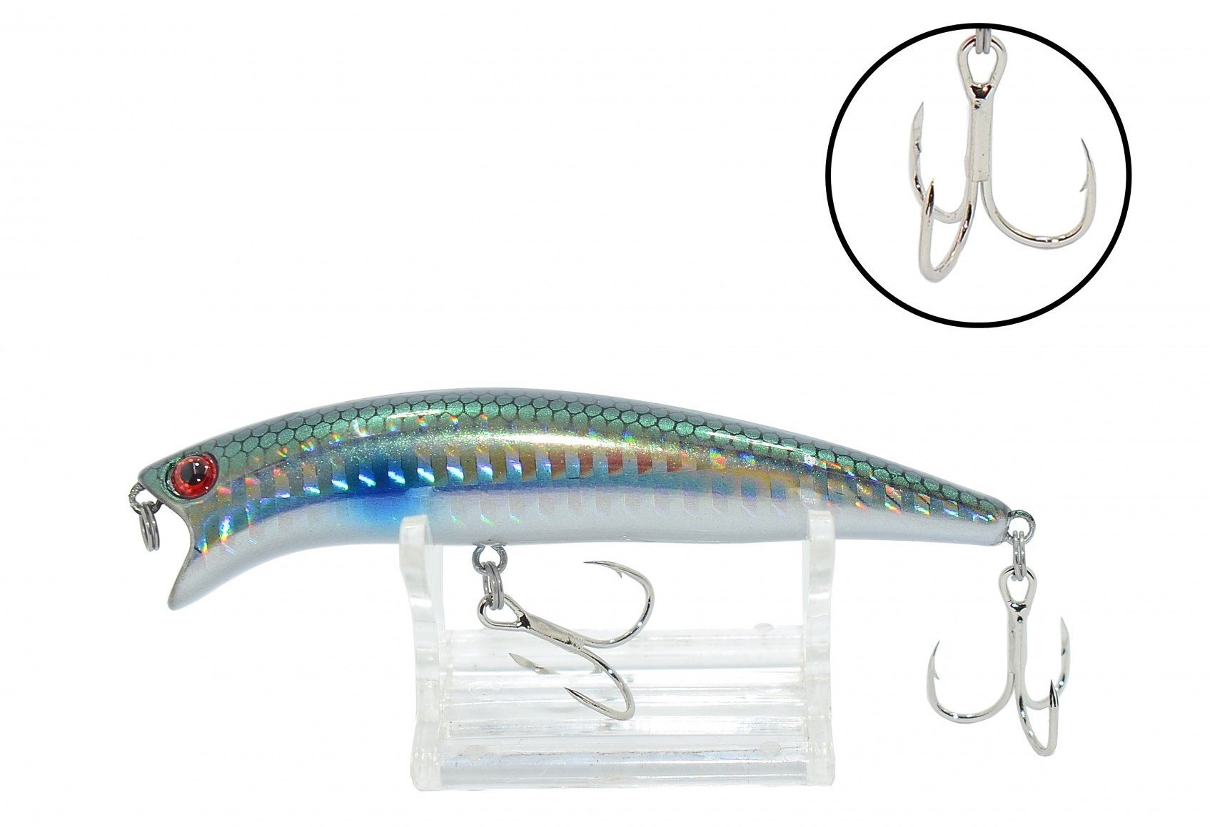 3405-92 Caplure Seabass Minnow 90mm Floating 12gr Maket Balık