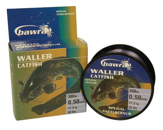 BAWRA YAYIN MİSİNA 300 METRE 0,50MM (WALLER CATFISH)