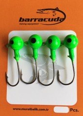 WB-9801 JIG HEAD 10 GRAM YUVARLAK(4 ADET PAKETLERDE)