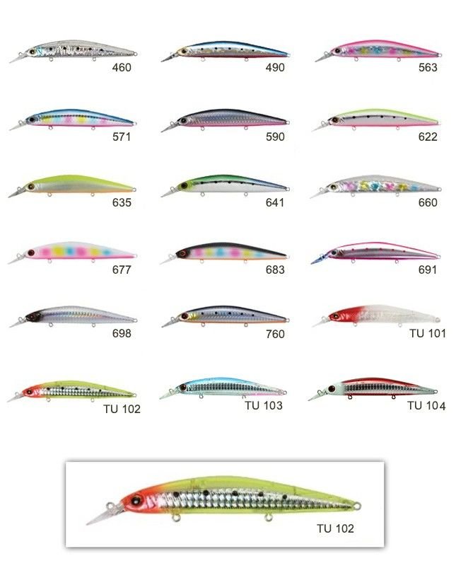 Zipbaits Surf Driver 110S Mag Drive 20gr Maket Balık-TU102