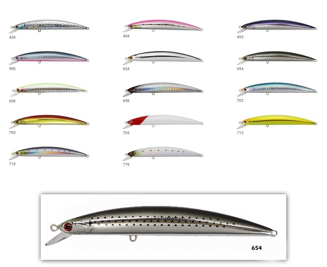 Zipbaits Minnow Boon 135F Rolling Wobbling 24gr Maket Balık-654