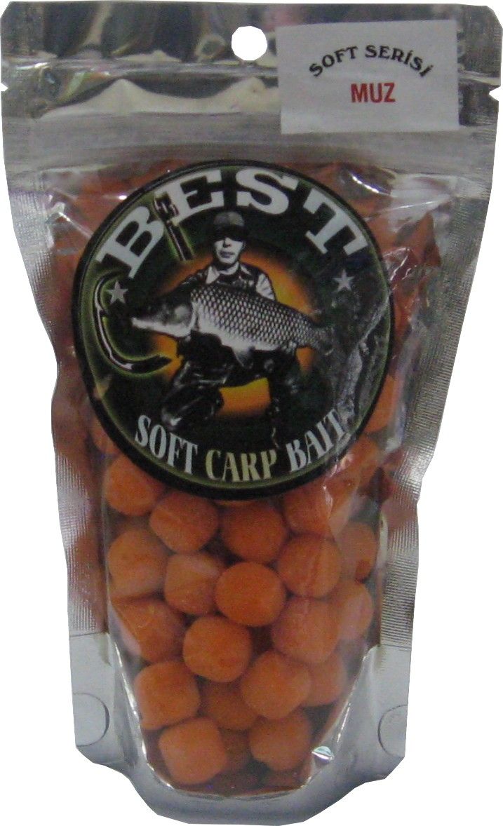 BEST BAIT BOİLİ YEM 200GR MUZ