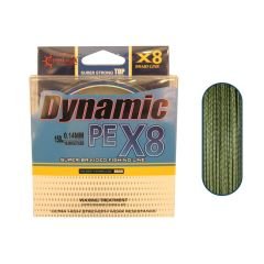 Captain Dynamic Soft PE 8 0.20mm. Örgü Spin İp Misina 150mt Yeşil