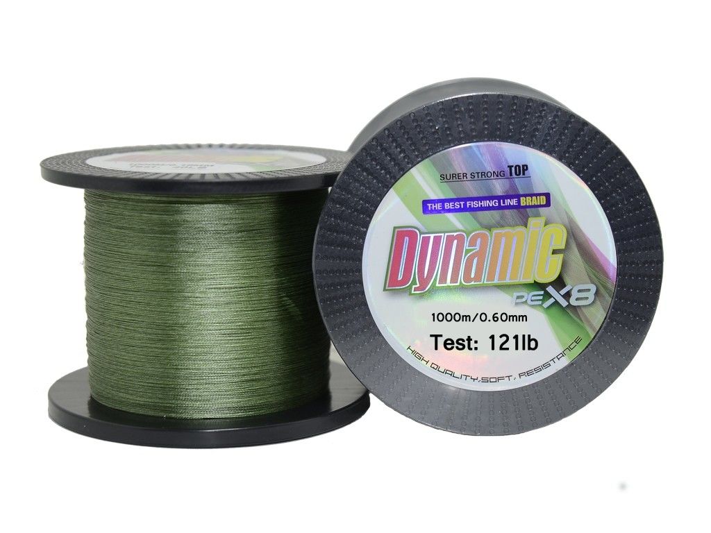 Captain Dynamic 0.18mm. PE 8 Örgü İp Misina 1.000mt Yeşil