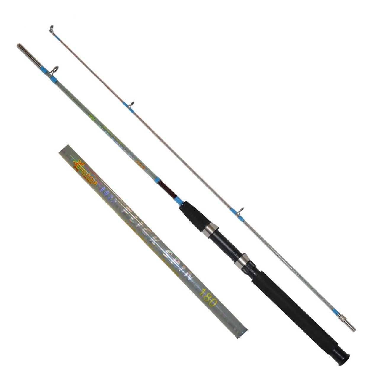 1422 Flick Boat 2 Parça Dolgu Tekne Kamışı 50-100gr Atar 165cm.