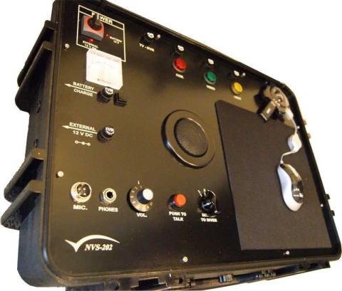 NVS-202 2'li Sualtı Konuşma/Görüntüleme ve Işık Sistemi