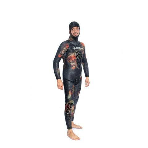 Anax Tobıano 5 mm Avcı Elbise