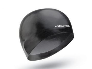 Head 3D Racing Cap Bone BK