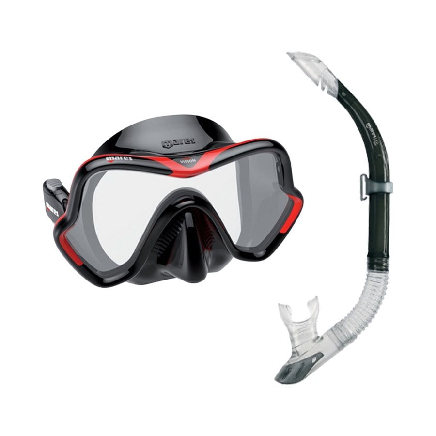 Mares Maske Şnorkel Set (One Vision - Sailor)