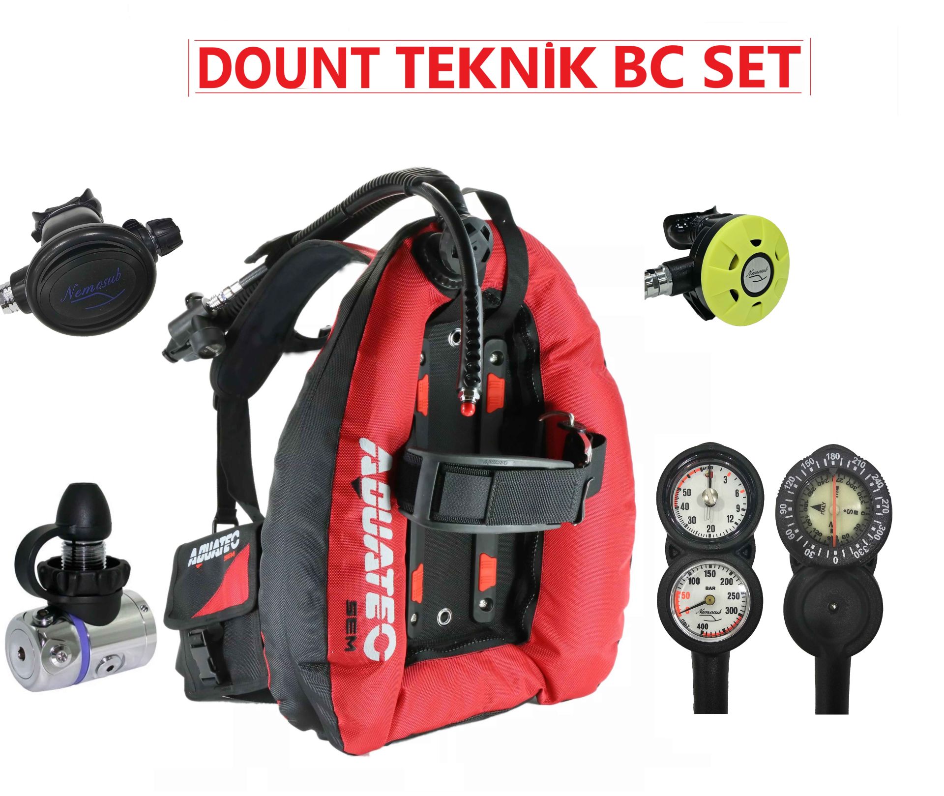 DOUNT TEKNİK DALIŞ SETİ