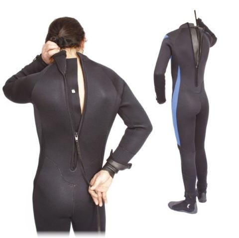 FREE-SUB MONO 5 Mm Tek parça Dalış elbisesi