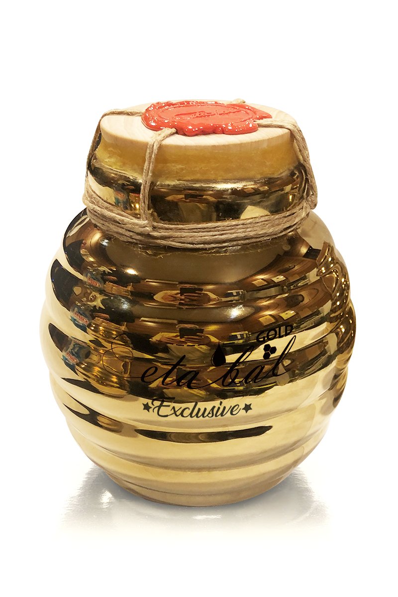 ETABAL GOLD EXCLUSIVE Raw Honey 1400 gr. (B15-1400)