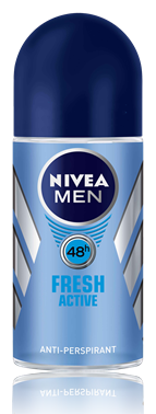 Nivea Men Fresh Active Roll-on 50 ml