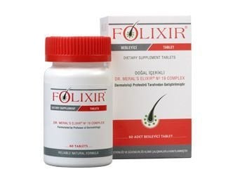 Folixir Tablet 60 Adet