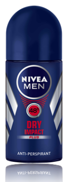 Nivea Men Dry Impact Roll-on 50 ml