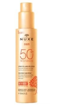 Nuxe Sun Sprey Fondant Güneş Koruyucu Sprey 150 ml