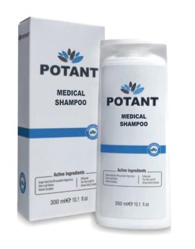 Potant Medikal Seboreik Dermatit Dökülme Karşıtı Şampuanı 300 ml