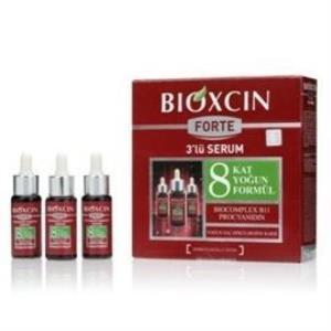 Bioxcin Forte 3'lü 3x30 Saç Serumu