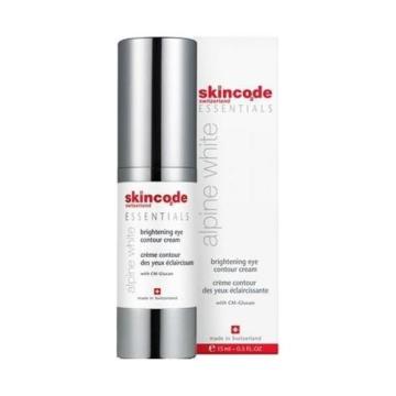 Skincode Brightening Eye Contour Cream - Göz Çevresi Krem 15 ML