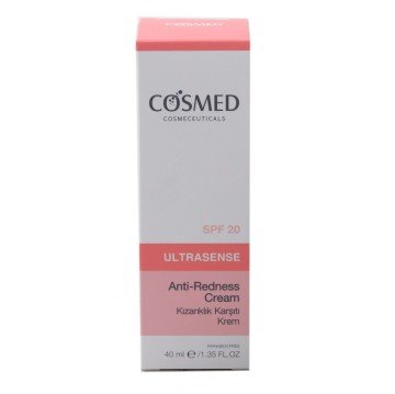 Cosmed Anti-Redness SPF+20 Kızarıklık Karşıtı Krem 40 ml