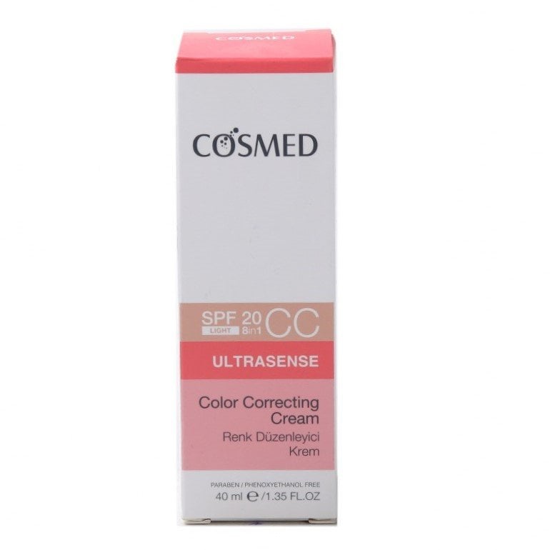 Cosmed Color Correcting CC SPF20 Renk Düzenleyici Krem 40 ml