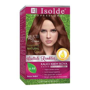 Isolde Bitkisel Saç Boyası Bakır 6.44
