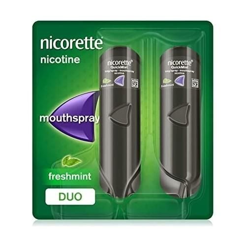 Nicorette Quickmist 2'li 1 mg Sprey Naneli