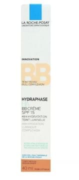 La Roche Posay Hydraphase BB Spf 15 Cream Medium 40ml