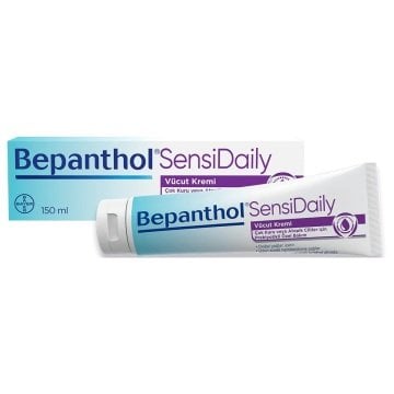 Bepanthol Sensi Daily 150ml ( Nemlendirici Vücut Kremi )